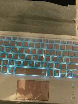 Pouzdro na Multifunkční bluetooth klávesnice k pc/tabletu s - 14