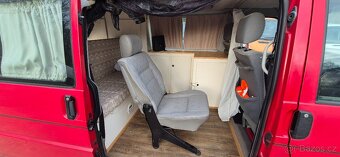 Vw t4 2.5 tdi 75kw caravelle  obytné auto - 14