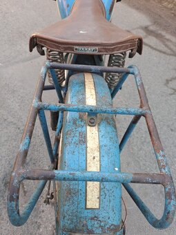 Velmi pěkný motoveterán..Alcyon. - 14