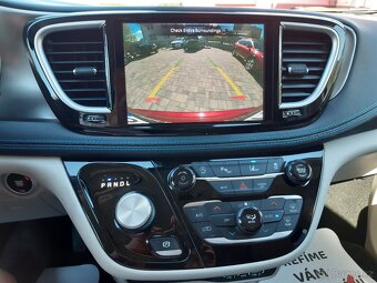 Chrysler Pacifica 3,6L,r.v.2021, kůže,7mít,TopStav,19.000km - 14