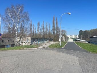 prodej řadové garáže v Zábřehu, ul. Rudná - 14