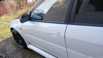 Mitsubishi Lancer EVO 6 LHD 1999 bílé pěkné, ČR SPZ - 14