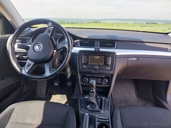Škoda Superb 2.0. TDI 103 KW navi ,Xenon, tažné - 14