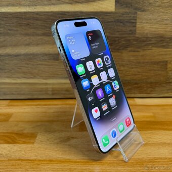 IPhone 14 Pro Max 256GB, silver, eSIM (rok záruka) - 14