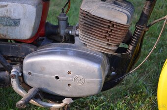 🏍️ ČZ 175 SPORT typ 477.1 oilmaster - 14