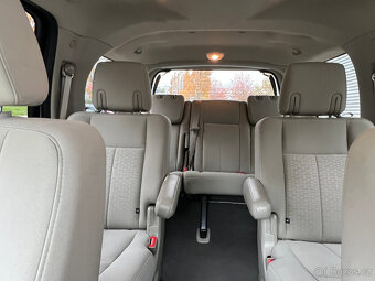 Ford Expedition XLT 5.4 V8, 67 000 km,1.majitel, 7 míst, 4x4 - 14