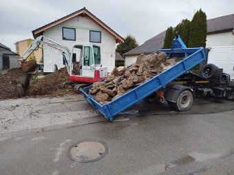 Zemní práce Olomouc a okolí – bagr, minibagr, výkopy, dumper - 14