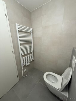 Pronájem nového bytu 1+kk se spacím koutem, terasou, zahrado - 14