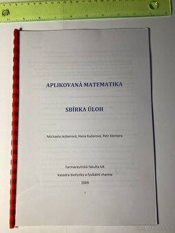 Učebnice pro studium farmacie, první ročník - 14