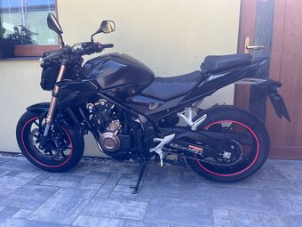 Honda CB 500 FA - 14