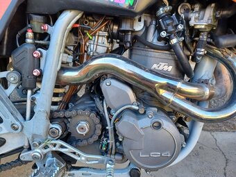 KTM LC4 640 - 620 KOLA, TLUMIČE, PUMPY, BRZDIČE ... - 14