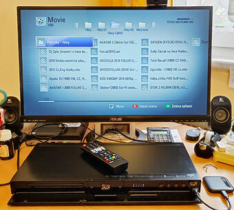 Blu-ray přehrávač LG BX580 - velmi dobrý stav - 14