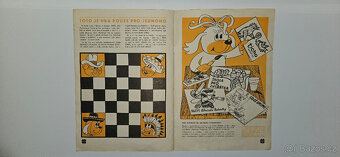 Čtyřlístek č.4 - Na divokém západě - Original 1969 - 14