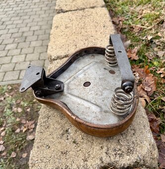 Jawa perak, Ogar, CZ - tandem sedlo - 14