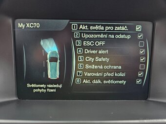 VOLVO XC70 2016 2.0D4 133kW SUMMUM,TEMPOMAT,VÝHŘEVY,SERVISKA - 14