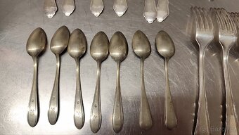 Set příborů Alpaka - 14