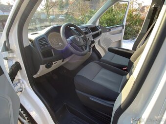 VW Transportér T6 2.0 TDi 75 KW klima 9 míst - 14
