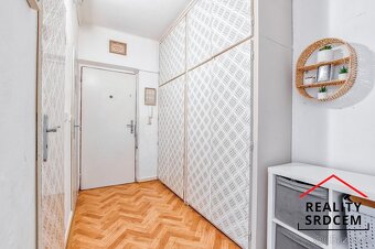 Prodej družs. bytu o velikosti 2+1+lodžie/54 m2 na ul. Borov - 14