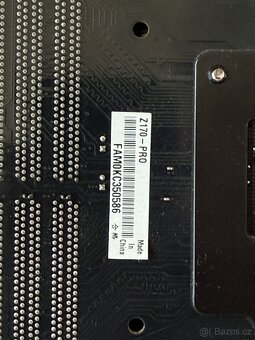 MB Asus Z170-PRO + i7-6700K + RAM 32GB - 14
