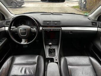 Audi A4 B7 2.0 TDI Kůže Navi Xenony Tažné Tempomat ALU kola - 14