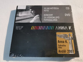 DALIBOR JANDA  //  ANNA K  -  Original Alba na CD - 14