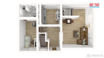 Prodej chalupy, 59 m², Dolní Metelsko - Horšovský Týn - 14