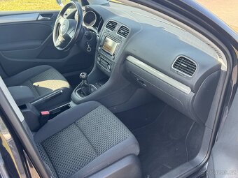 VW GOLF VI 1.6TDI BLUEMOTION  EURO 5 - 14