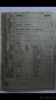 Traktor Bührer Special - 14
