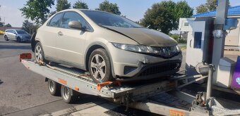 Honda Civic 8g (i pof.) na náhradní díly rv. 2007 ufo - 14