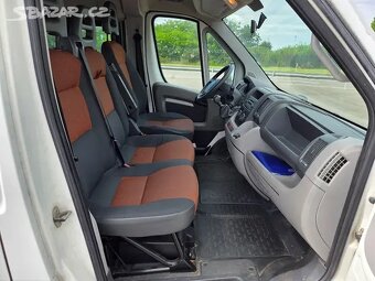 Fiat Ducato 2.3 JTD 88kW,L2H2,9 míst,108tis.km,tažné - 14