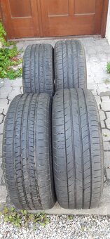 Originál Alu disky Škoda Octavia l. - 14