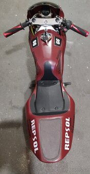 Minibike Polini 911 Dreambike 6,2HP H2O - 14
