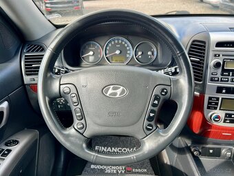 Hyundai Santa Fe 2.2 CRDi 114kW 4x4 Webasto,Servis - 14