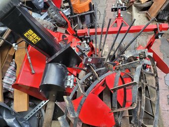 3x kultivátor MS07 + tera Agzat - 14