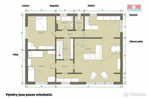 Pronájem bytu 3+1, 126 m², Velká Hleďsebe, ul. Boženy Němcov - 14