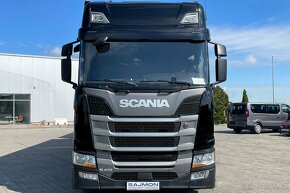 Scania R410 / TANDEM SET 120 M3 / 7,75 M + 7,75 M / SALON PL - 14
