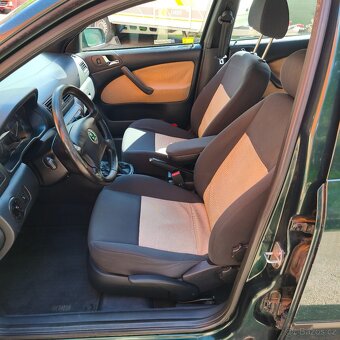Škoda Octavia 1.9 TDI 66kw, poctivých 290tkm - 14