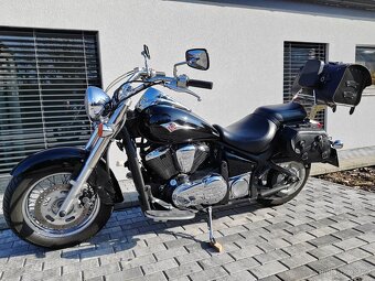 Kawasaki vn 900 Classic TOP STAV+plný servis - 14
