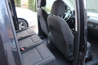 VW CADDY MAXI-7mist-82000km-tažné - 14