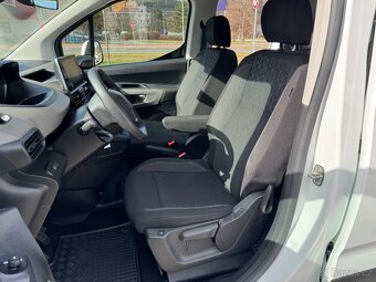 Peugeot Rifter 1.5 BlueHDi 100 Active ČR DPH r.10/2020 - 14