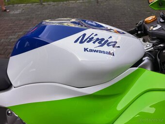 Kawasaki Zx6r limitovaná edice 40 let ninja - 14