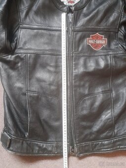 HARLEY DAVIDSON® kožená bunda XL(Rezervace) - 14