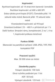 Laserová tiskárna Canon i-SENSYS MF8230Cn - 14