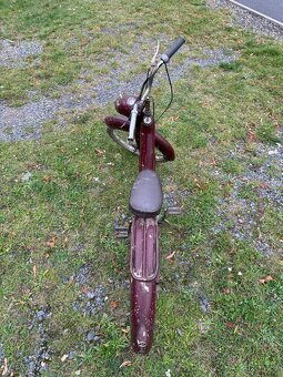 Jawa 50/551 Jawetta Standard - základ na renovaci - 14