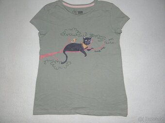 dívčí trička vel.134/140 - různé značky - 14