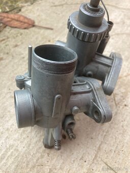 Karburátory jawa(sytič) - 14