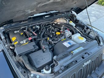 Jeep Wrangler Unlimited 2.8 CRD Sahara A/T - 14