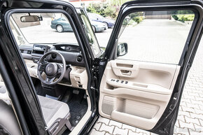 Honda N BOX (jako Jazz), možná přeprava invalidních osob - 14