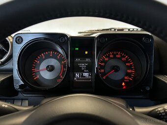 SUZUKI JIMNY 1.5 4WD  4-MÍSTA SKLADEM - 14