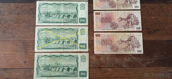 Bankovky a státovky 1953-1993+ - 14
